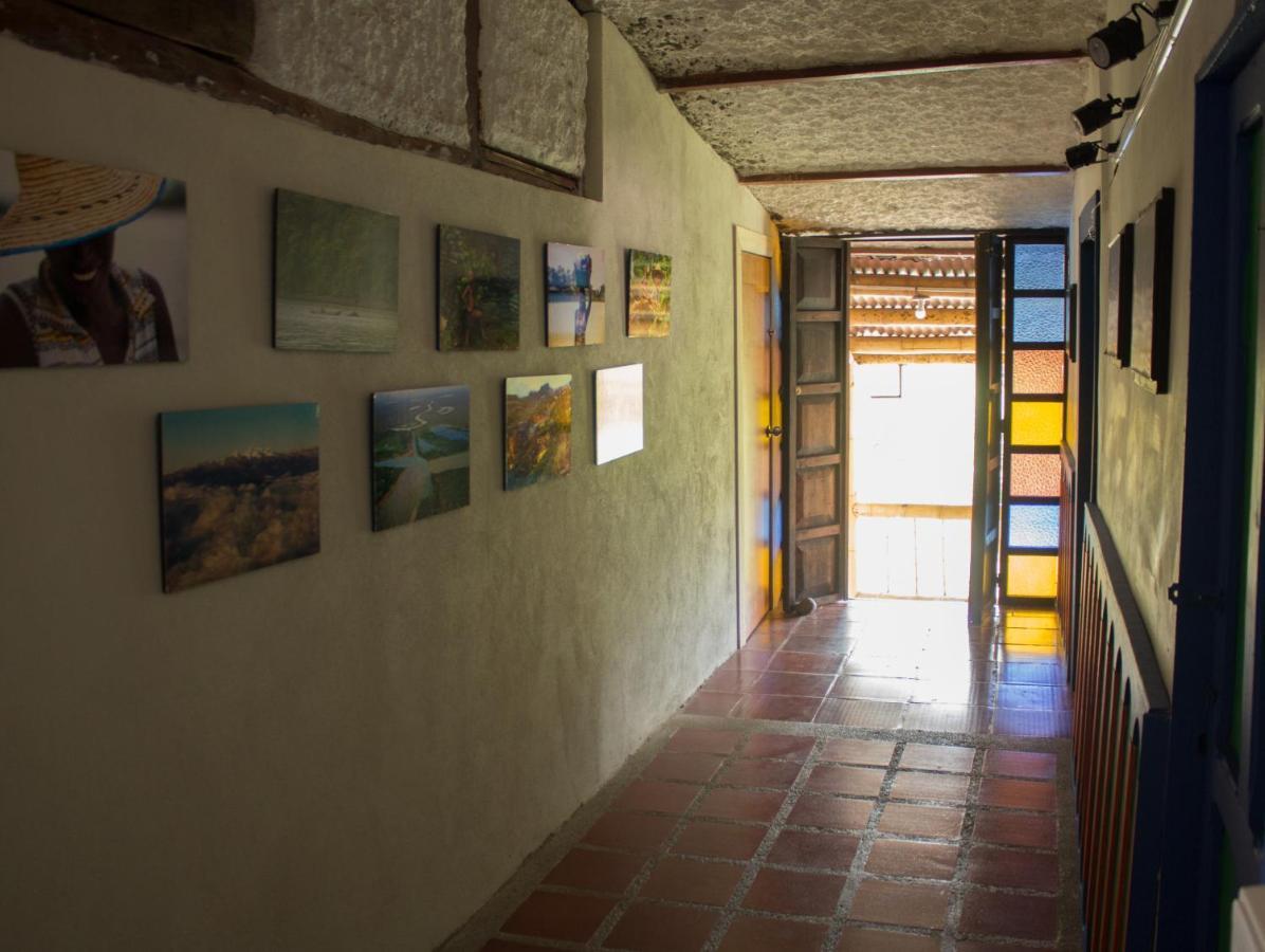 La Cigarra Casa De Huespedes Hotel ซาเลนโต ภายนอก รูปภาพ