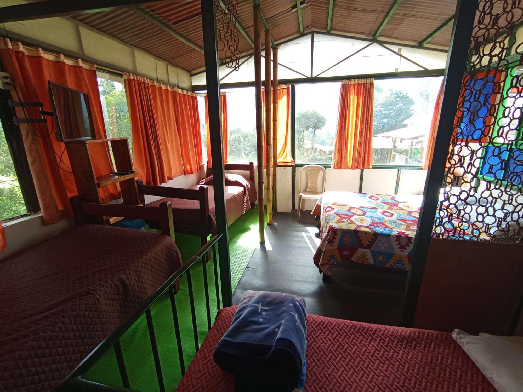 La Cigarra Casa De Huespedes Hotel ซาเลนโต ภายนอก รูปภาพ