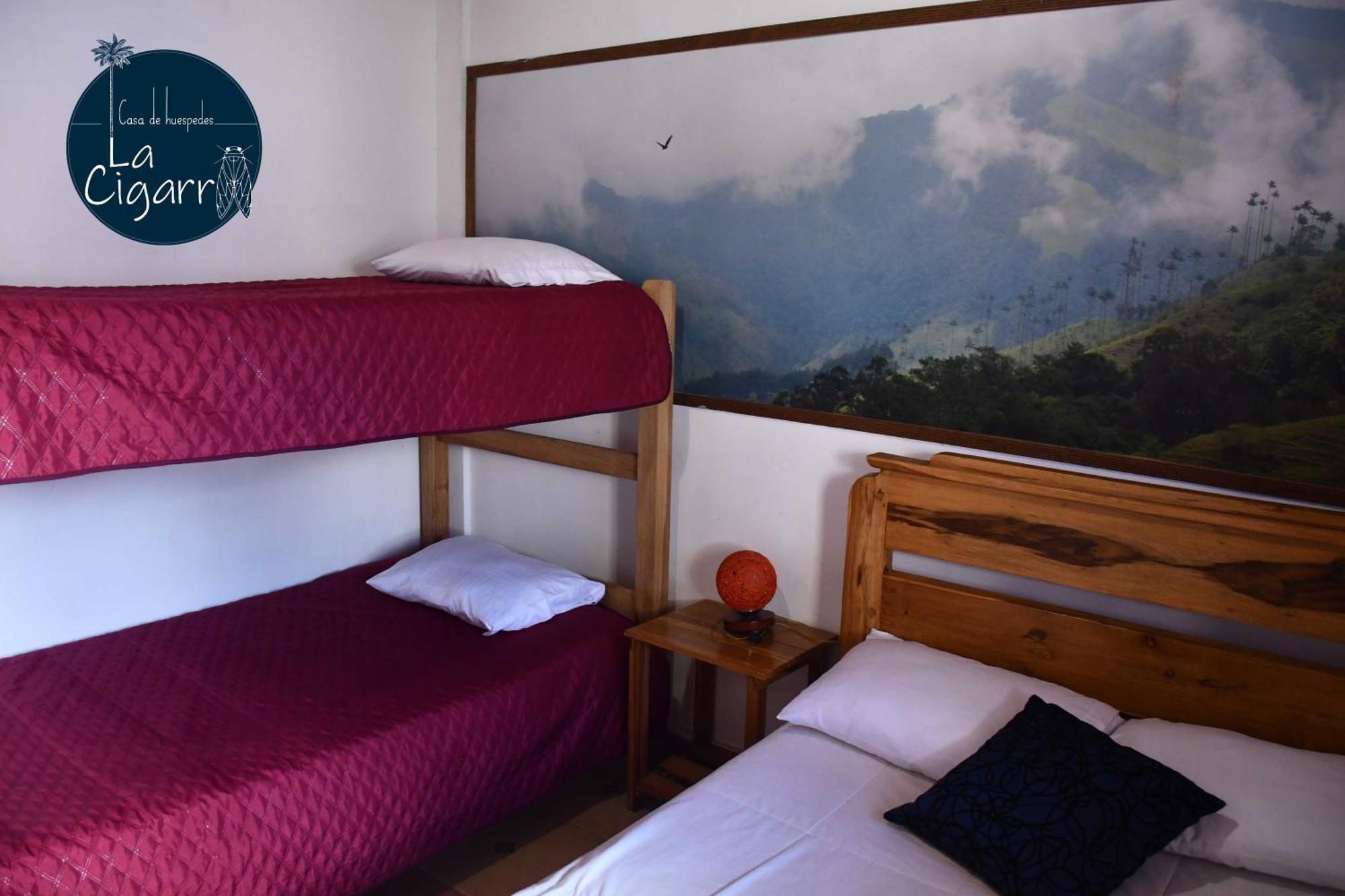 La Cigarra Casa De Huespedes Hotel ซาเลนโต ภายนอก รูปภาพ