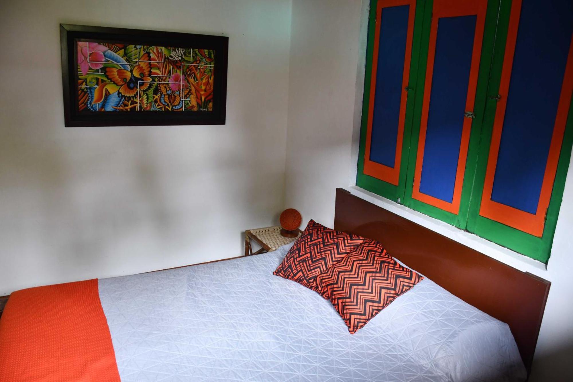 La Cigarra Casa De Huespedes Hotel ซาเลนโต ภายนอก รูปภาพ
