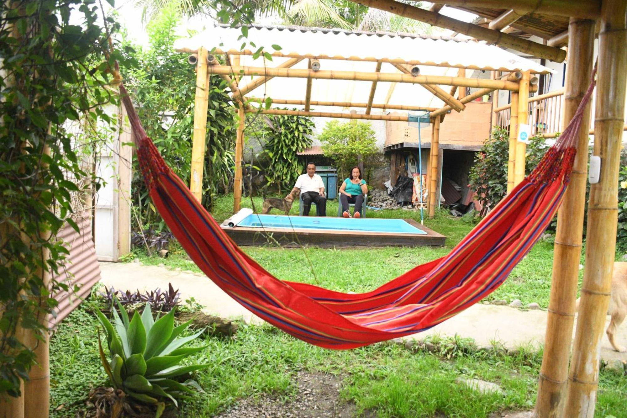La Cigarra Casa De Huespedes Hotel ซาเลนโต ภายนอก รูปภาพ
