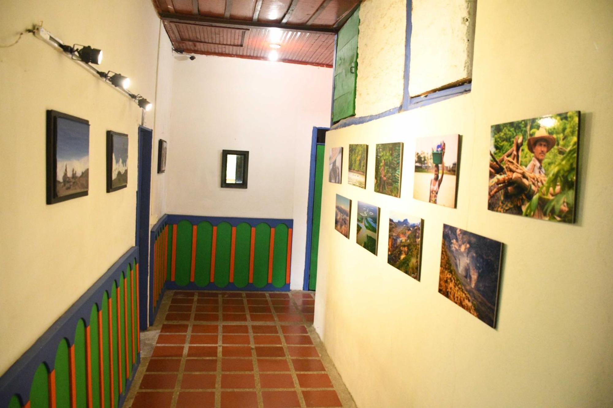 La Cigarra Casa De Huespedes Hotel ซาเลนโต ภายนอก รูปภาพ