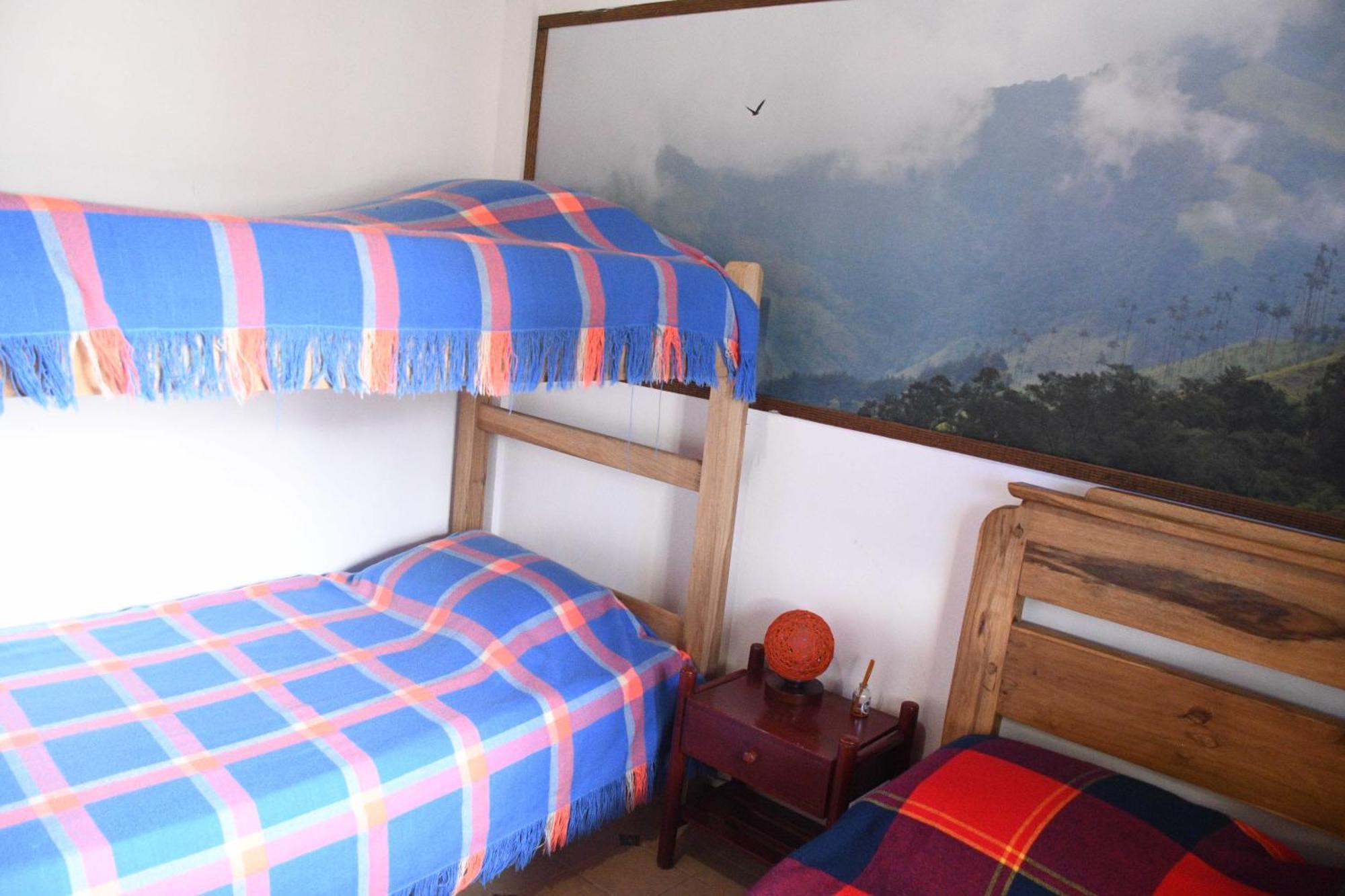 La Cigarra Casa De Huespedes Hotel ซาเลนโต ภายนอก รูปภาพ