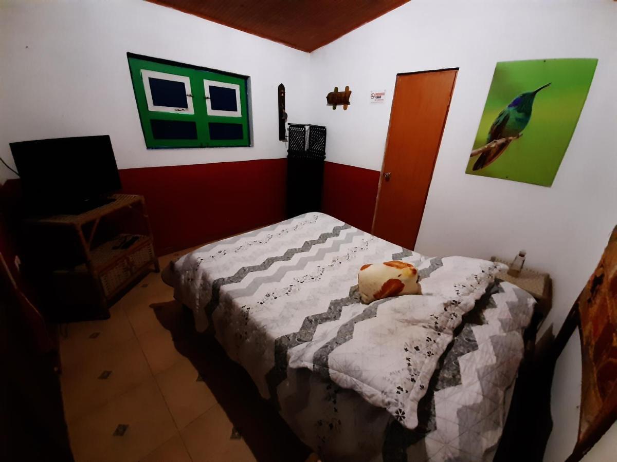 La Cigarra Casa De Huespedes Hotel ซาเลนโต ภายนอก รูปภาพ